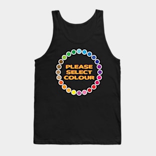 Please Select Colour Tank Top